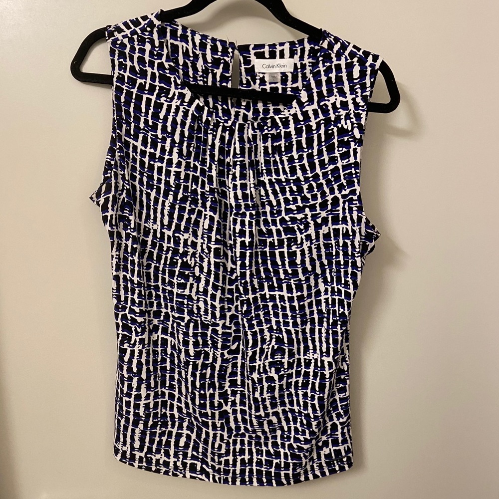Calvin Klein Sleeveless Top